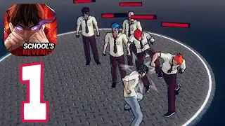 School's Revenge The Last Wolf - Gameplay Walkthrough Part 1 , ANDROID