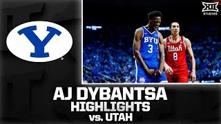 AJ Dybantsa DROPS 43 POINTS vs. Utah 🍿🍿🍿 | 2025-26 Big 12 Men's Basketball
