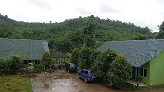 SUASANA DESA DI PESANTREN LANSIA DARUN NAIM BOGOR 