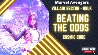 Beating The Odds: Villain Sector | Cosmic cube / Monica Boss Fight - Marvel's Avengers (PS5)