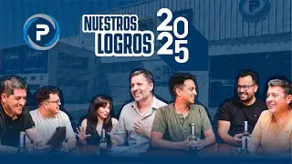 NUESTROS LOGROS DEL AÑO 2025 🎉🏆 CHARLA ABIERTA JUNTO A LÍDERES DE GRUPO PANELLA