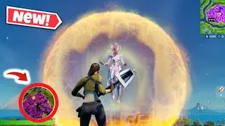 CUBE QUEEN Boss Location! Fortnite Cube Town POI! Fortnite Season 8 Secret skin!