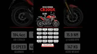 Honda CB200X Specs and Price in India 🇮🇳