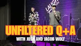 Unfiltered Q+A in Boston | Josh & Jacob Wolf | The Campfire Tour