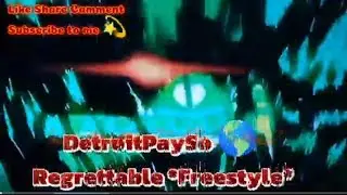 DetroitPaySo - Regrettable *Freestyle* (Official Music Video)