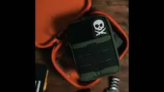 Gear up with TACTICALGEEK Block E2.0! 500D Nylon + Hypalon MOLLE = Unbeatable durability. #pouch