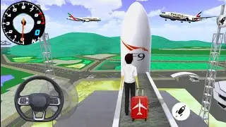 I'm Travel in Space-3D Driving Class New Update - 2025 Car Game Android ios Gameplay #cargames #3d 