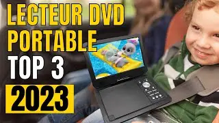 TOP 3 : Meilleur Lecteur DVD Portable 2023