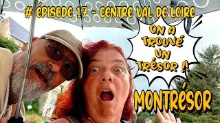 On a Trouvé UN TRESOR ! Montrésor (Indre et Loir) Escapade dans la Région Centre Val de Loire.....