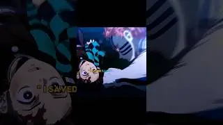 Bro saved Tanjiro 🐗👘 #demonslayer #tanjiro #nezuko