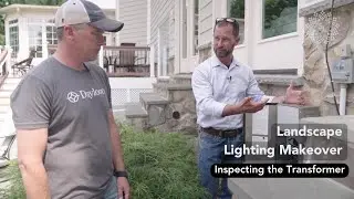 How to Test and Diagnose a Landscape Lighting Transformer | Landscape Lighting Makeover Ep 3