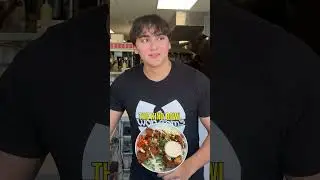 Trying Won Tom&rsquo;s Bar Favorite meal