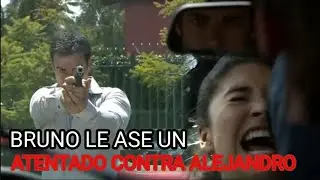 Bruno le hace una emboscada Alejandro Sortilegio