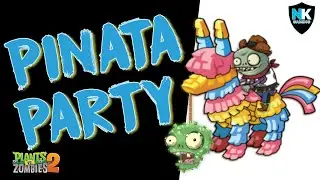 PvZ 2 - Pi&ntilde;ata Party - March 6, 2025