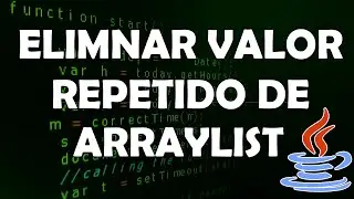 Como Eliminar Valores Repetidos De Un ArrayList - Java
