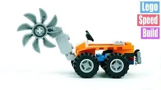 LEGO City Speed Build Arctic Ice Saw (30360) | Victor Loves Toys!