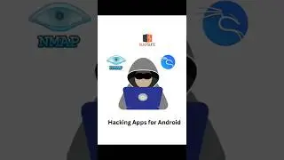 Top 3 Hacking Apps for Android #hacker #tech #cybersecurity #tools #tipsandtricks