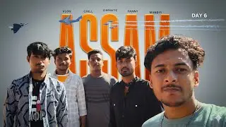 Assam Trip ! | আসাম এ আসামি😂 |😍 Beautiful Mandir & Full Masti with Friends || Assam vlog Part-6/12
