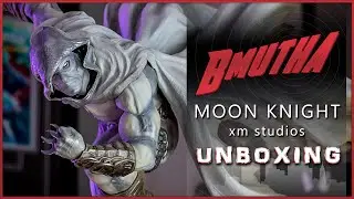 Unboxing: Moon Knight by XM Studios