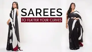 How To Flatter Your Figure With A Saree