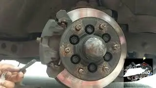 Brake pad isuzu crosswind 