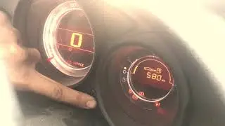 Сброс межсервисного интервала Citroen C4