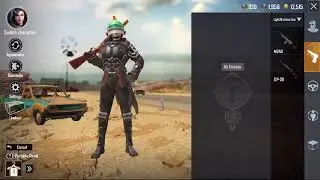 Watch me play PUBG MOBILE live - My lobby review