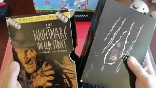 THE NIGHTMARE ON ELM STREET ULTIMATE COLLECTION #nightmareonelmst #freddyvsjason #freddykrueger