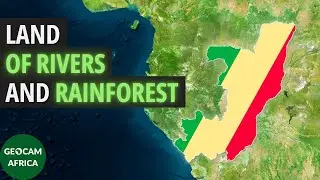 The Geography of the Republic of the Congo (in under 5 min)