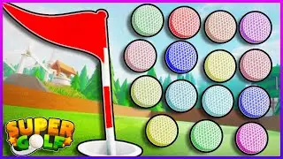 SUPER GOLF VS 15 PLAYERS (ROBLOX)