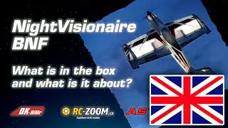 E-Flite NightVisionaire BNF - What is in the box and what is about?