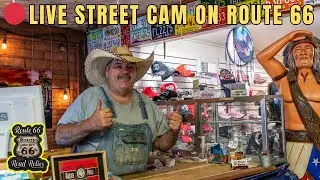 🔴 LIVE Street Cam on Route 66 | Seligman ARIZONA at Route 66 Road Relics