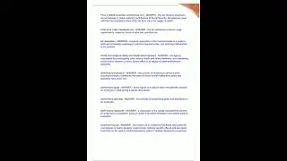 CMCA EXAM LATEST 2024 ACTUAL EXAM COMPREHENSIVE EXAM QUESTIONS AND CORRECT ANSWERS VERIFIED ANSWERS