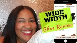 WIDE WIDTH SHOE REVIEW | Unboxing | LUOIKA | Plus Size Shoes!!