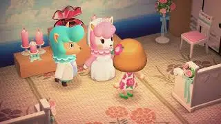 ACNH: Beach Wedding Challenge for Reese and Cyrus