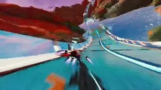 Redout 2 Gameplay - Mars Perseverance Track at MAX Speed 🚀