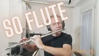 So Flute (St Germain) singing growl Flute Cover