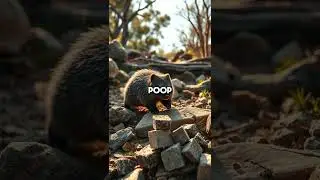 Why Is Wombat Poop Square #nature #science