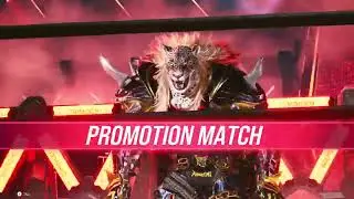 My very first Tekken God with Armor King