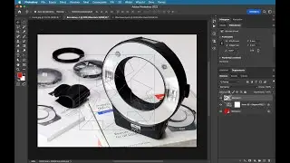 Narzędzie Ramka w Photoshopie. Egzamin zawodowy AUD.02. Technik fotografii i multimediów, Fotograf.