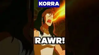Aang vs. Korra at Problem Solving 😁😡 | Avatar #Shorts