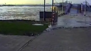 Hochwasser Rhein 1995