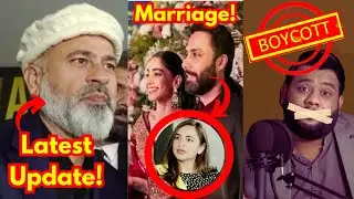 Ahmed Ali Akbar Wedding! Yumna Zaidi's Reaction! All Actors Boycott Nadir Ali? Sabih Sumair Updates