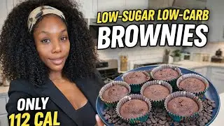 I Made LOW-SUGAR Protein Brownies&hellip; and They&rsquo;re Only 112 Calories