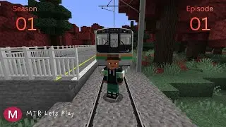 MTR Lets Play EP1S1|Building the first line!
