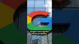 Why Did They Name It 'Google'? Uncover the Fascinating Origin Story! #google #techhistory
