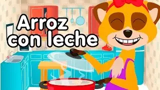 Arroz con Leche - Canciones infantiles - clásicos