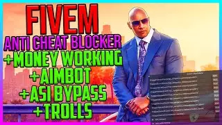 FiveM Anti Cheat Blocker Bypass + Lua Executor + Lua Menus + Dumper to get server files *EulenCheats