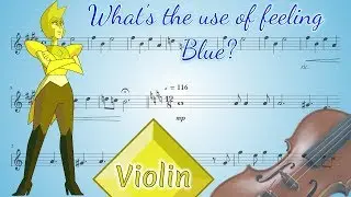 Steven Universe - What's the use of feeling, Blue? (Violin)