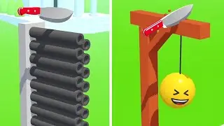 Slice It All Game! Very Satisfying and Relaxing ASMR Slicing Video NEW UPDATE